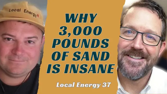 Video thumbnail: Why 3,000 Pounds of Sand is INSANE
