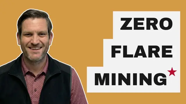 Video thumbnail: How to Make $80:MCF Mining Bitcoin on the Oilfield