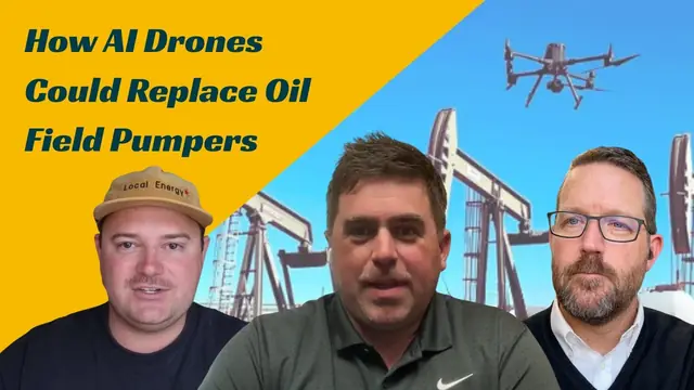 Video thumbnail: How AI Drones Could Replace Oil Field Pumpers / Unmanned Operator