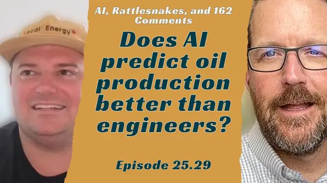 Video thumbnail: Does AI predict oil production better than engineers?
