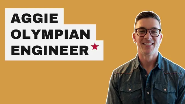 Video thumbnail: How an A&M Walk On Became a US Olympian (And a Permian Basin Production Engineer)