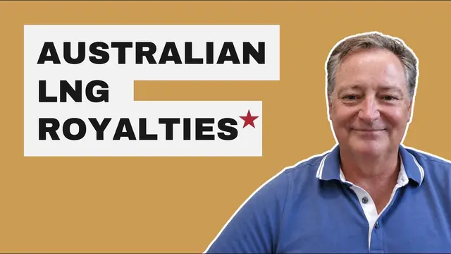 Video thumbnail: Australian Oil & Gas, LNG and Royalties: How One Executive Built a Career in Houston
