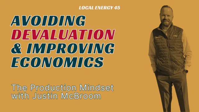 Video thumbnail: Avoiding Devaluation and Improving Economics in Oil and Gas Production