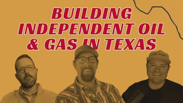 Video thumbnail: Building Independent Oil & Gas In Texas with Reed Goodman
