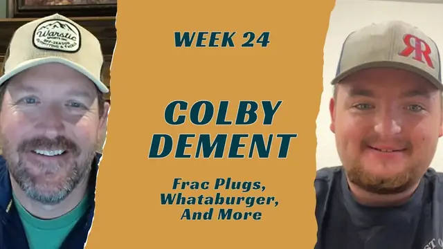 Video thumbnail: Colby Dement on Frac Plug Design, Failures, and Field Ops