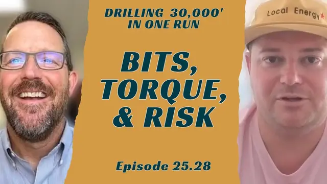Video thumbnail: Drill Bits, Torque, and Oilfield Risk
