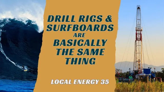 Video thumbnail: Drilling Rigs and Surfboards Are Basically the Same Thing