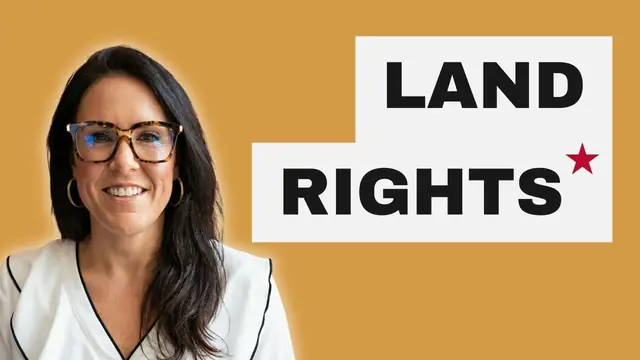 Video thumbnail: From Politics to Pipelines: How Leigh Haas Built a Land Services Company
