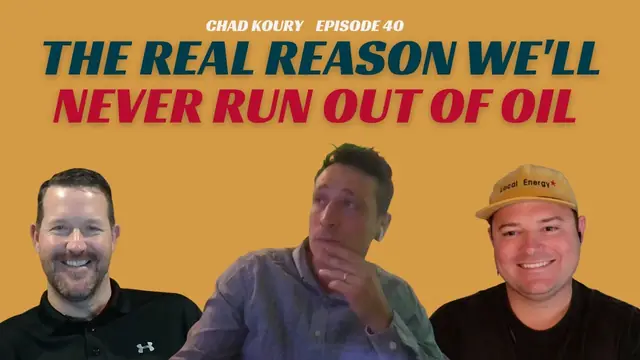 Video thumbnail: The Real Reason We Will NEVER Run Out of Oil