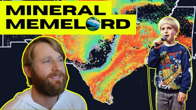 Video thumbnail: Oil & Gas Data, Memes, and Conspiracies