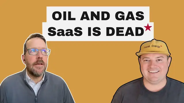 Video thumbnail: Why Oil & Gas Professionals Are Canceling SaaS and Building Their Own AI Tools