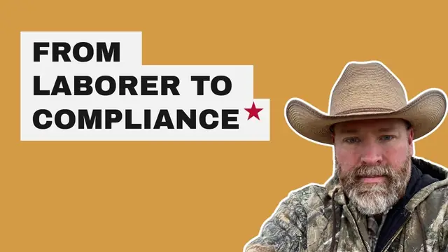 Video thumbnail: From Refinery Floor to Fuels Compliance: A 30 Year Oil & Gas Career with Brian Davis