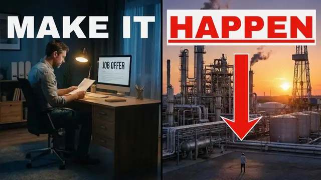 Video thumbnail: I Didn't Think I'd Get the Job: Starting an Expro Oil & Gas Division Alone