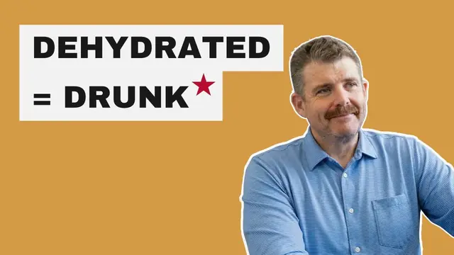 Video thumbnail: Dehydrated Workers Are Legally Drunk: The Case for Sweat Sensors in Oil and Gas