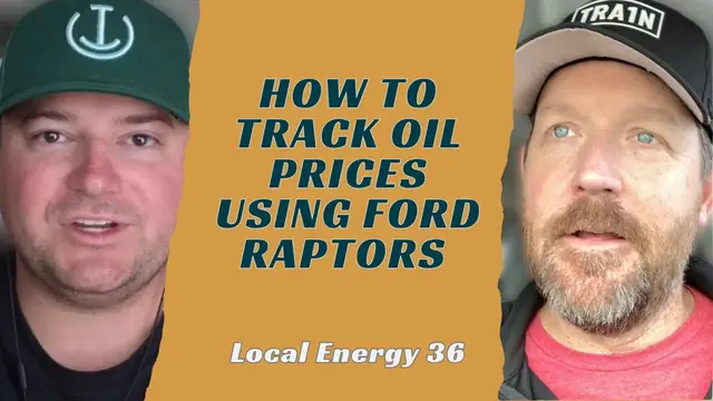 Video thumbnail: How To Track Oil Prices Using Ford Raptors