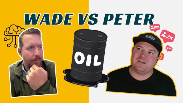 Video thumbnail: Wade vs Peter: Music, Movies & Oil & Gas Year-End Special